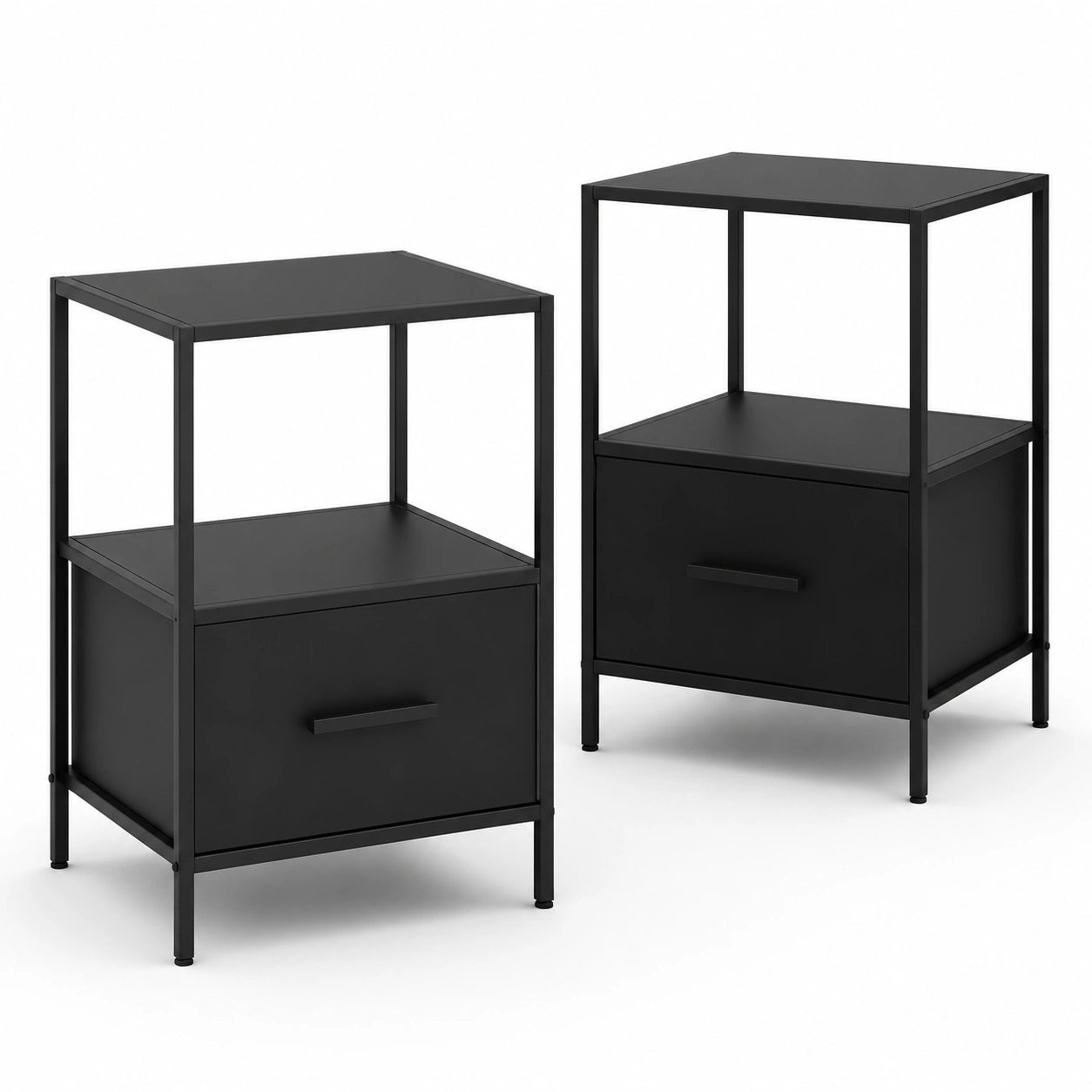 lot-de-2-tables-de-nuit-noires-avec-tiroir-en-tissu-et-cadre-en-metal-vkjacm6455oy