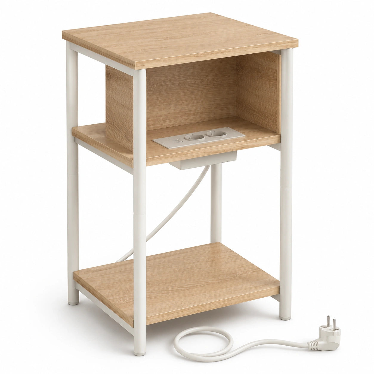 table-de-chevet-multifonction-avec-ports-usb-et-prises-marron-rustique-dyhkcn6337ti