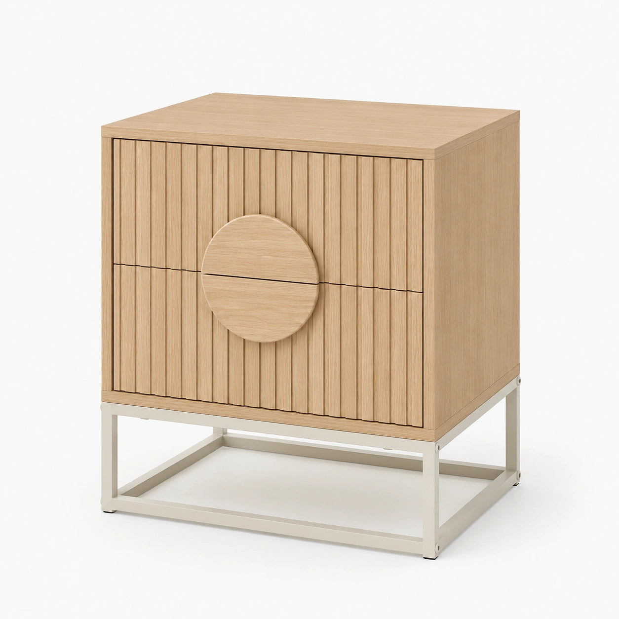 table-de-chevet-avec-2-tiroirs-et-poignees-en-bois-structure-metal-pour-chambre-et-salon-tlzljo6381cx