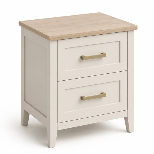 table-de-chevet-rustique-avec-2-tiroirs-et-plateau-en-bois-blanche-muhhek6341my