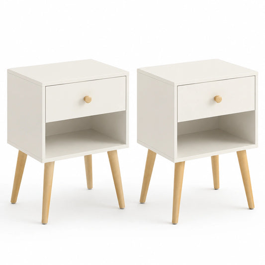 lot-de-2-tables-de-chevet-avec-tiroir-et-etagere-ouverte-pieds-en-bois-table-basse-pour-salon-et-chambre-blanc-ycqwxm6343wn