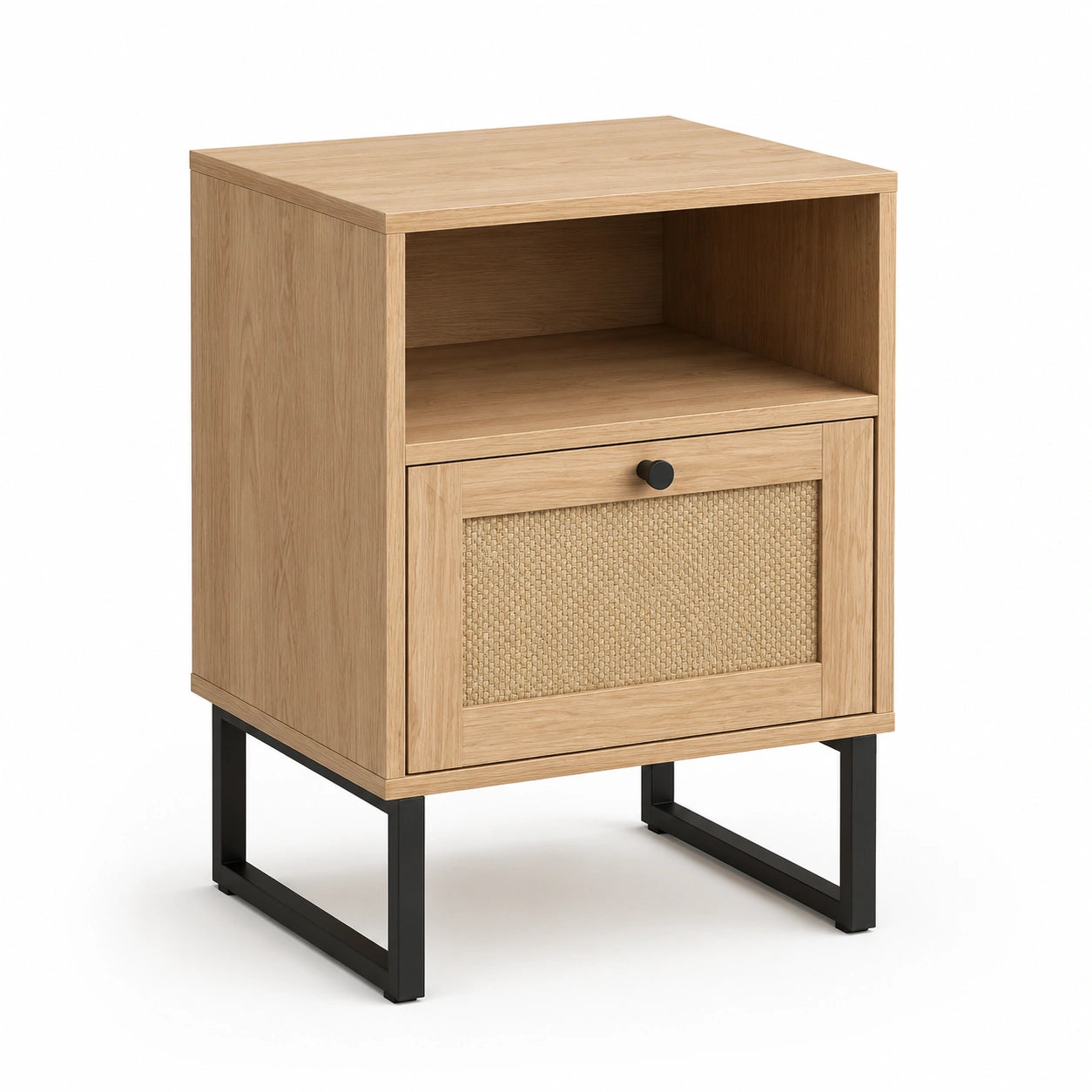 table-de-chevet-boheme-avec-tiroir-et-etagere-ouverte-cadre-dore-en-bois-de-ferme-wyfoug6444qt