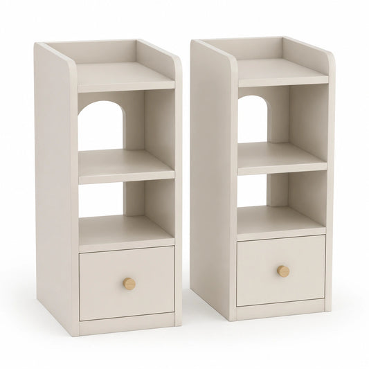 table-de-chevet-moderne-avec-ports-usb-espace-rangement-a-3-niveaux-et-tiroir-blanche-kutcsn6431df