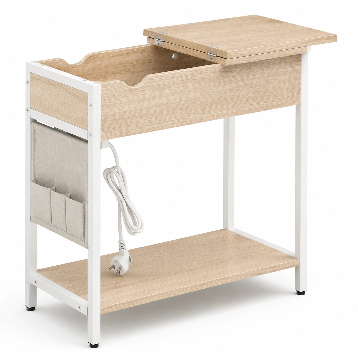 table-de-chevet-rabattable-avec-prise-et-rangement-wfdduc6363ez