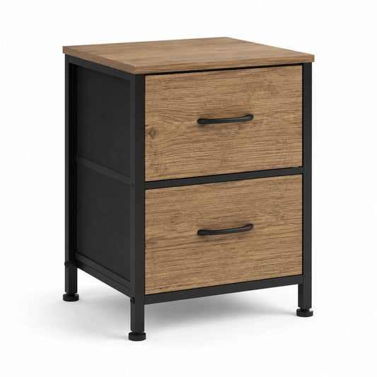 table-de-chevet-industrielle-avec-2-tiroirs-en-bois-et-metal-odymre6426ls
