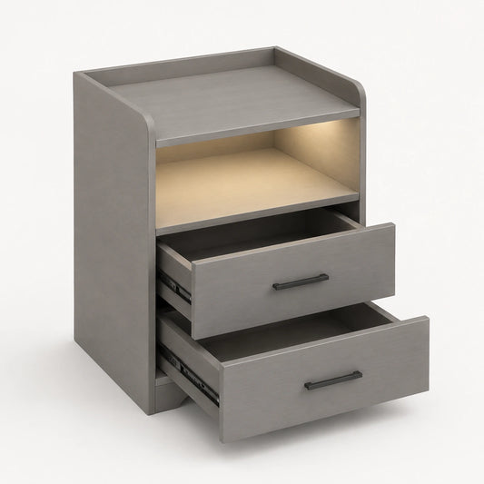 table-de-nuit-led-moderne-avec-ports-usb-et-typec-2-tiroirs-24-couleurs-luzubj6410td